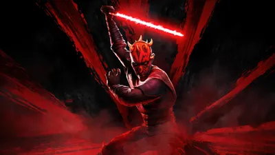 General Wallpaper 5118x2878 Space Wallpaper 4K 5118x2878 Maul, Double-bladed, Ultrawide, 4k