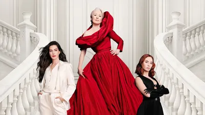 Devil Wears Prada Quad Black/Dark Wallpaper 4K 3148x1770 Quad, Ultrawide, QHD