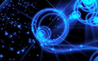 Abstract Neon Light Glowing Abstract Wallpaper 4K 3840x2400 Abstract, Neon, Light, Artwork, With, Glowing, Blue, Circular, Patterns, Sparkling, Stars, Rendered, Brown, Pink, Ultrawide, 4k