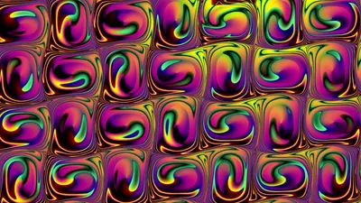 Vivid Vibrant Wallpaper Abstract Wallpaper 4K 1920x1080 Vibrant, Pink, And, Purple, Abstract, Swirls, In, Repeating, Square, Tiles, Colorful, Desktop, Brown, Red, Ultrawide, Full HD