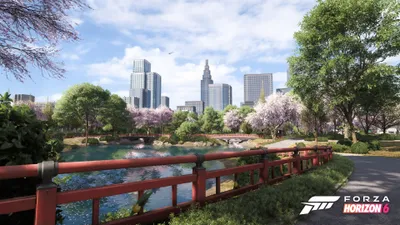 Forza Horizon Video Game Scenic World Wallpaper 4K 3840x2160 Forza, Horizon, 6, Video, Game, 4k, Ultra, Hd, Desktop, Scenic, Park, Red, White, Ultrawide