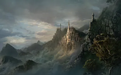 Epic Fantasy Wallpaper Wallpaper 4K, Fantasy category