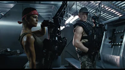 Intense Characters Armed Ready Inside Space Wallpaper 4K 1920x1080 Hd, Pc, Desktop, Wallpaper, Featuring, Intense, Characters, Armed, Ready, Inside, Sci-fi, Spaceship, Black, Ultrawide, Full HD