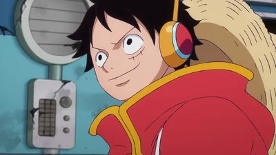 Monkey Luffy Anime One Technology Wallpaper 4K 1920x1080 Hd, Pc, Desktop, Wallpaper, Featuring, Monkey, D., Luffy, Anime, One, Piece, Wearing, Gray, Red, Ultrawide, Full HD
