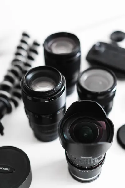 Photographer Gear Lenses Abstract Wallpaper 4K 2208x3313 Gear, Full HD, Portrait