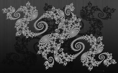 Mesmerizing Abstract Fractal Patterns Wallpaper 4K, Abstract category