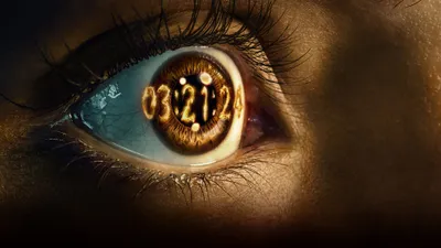 Close Human Eye Three Abstract Wallpaper 4K 3840x2160 Hd, Wallpaper, Featuring, A, Close-up, Image, Of, Human, Eye, 039, Three-body, Problem, Brown, Ultrawide, 4k