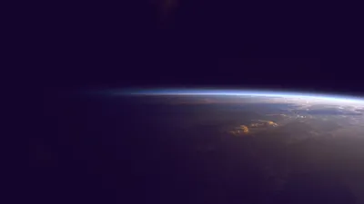 Earth Viewed Space Planet Wallpaper 4K, Space category