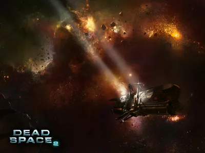 Spaceship Navigating Asteroid Field Space Wallpaper 4K, Space category