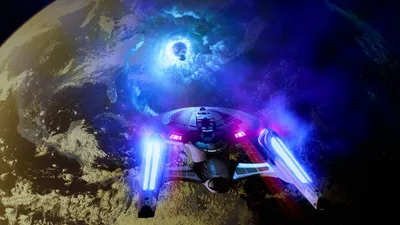 Spaceship Near Planet Space Space Wallpaper 4K 1920x1080 Hd, Desktop, Wallpaper, Featuring, A, Spaceship, Near, Planet, Space, Inspired, Movie, Star, White, Pink, Ultrawide, Full HD