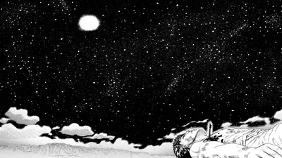 General Wallpaper 1919x1078 Space Wallpaper 4K 1919x1078 Black-and-white, Manga-style, Ultrawide
