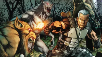 Comic Grimm Fairy Fantasy Wallpaper 4K 1920x1080 Comic, Grimm, Fairy, Tales:, Werewolves, Hd, Desktop, Wallpaper, Gray, White, Ultrawide, Full HD