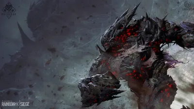 Dark Menacing Creature Wallpaper 4K, Black/Dark category