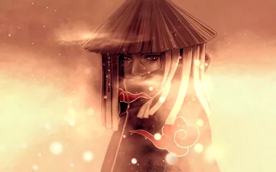 Naruto Shippuden Itachi Uchiha Throne Abstract Wallpaper 4K 1918x1198 Ultrawide