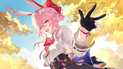 Evanescia Honkai Star Rail Nature Wallpaper 4K 1919x1078 Rail, Pink-haired, Ultrawide