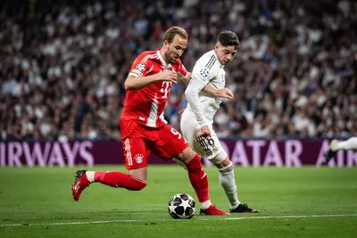 Intense Soccer Duel Bayern Munich Cars Wallpaper 4K 4094x2728 Duel, Ultrawide, 4k