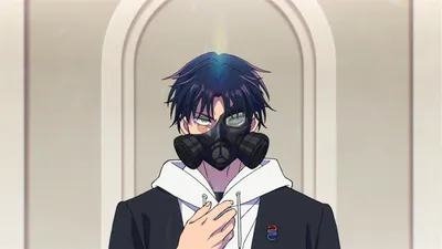 Anime Hikaru Gero Mei Black/Dark Wallpaper 4K 1918x1078 Light Gray, Mei, Ultrawide