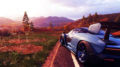 Dark Forza Wallpaper Nature Wallpaper 4K 1920x1080 Forza, Horizon, 4, Hd, Pc, Wallpaper, Sleek, Supercar, Sunlit, Country, Road, Autumn, White, Ultrawide, Full HD