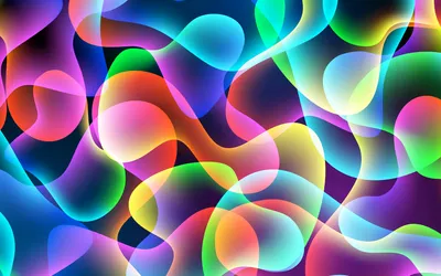Bold Abstract Wallpaper Wallpaper 4K, Abstract category
