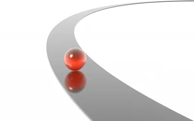 Abstract Reflective Red Sphere Curved Abstract Wallpaper 4K 2880x1800 Hd, 3d, Abstract, Pc, Desktop, Wallpaper, Featuring, A, Reflective, Red, Sphere, Curved, White, Gray, Ultrawide, QHD