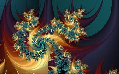 Abstract Artistic Quad Swirling Abstract Wallpaper 4K 2560x1600 Abstract, Artistic, 2k, Quad, Hd, Pc, Desktop, Wallpaper, Showing, Swirling, Fractal, Spiral, Orange, Brown, Ultrawide, QHD