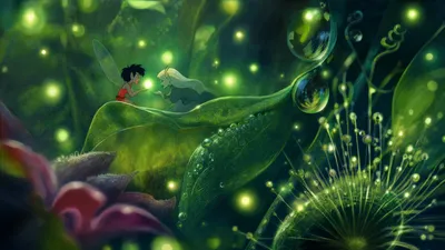 Vibrant Ferngully Wallpaper Fantasy Wallpaper 4K 3840x2160 Ferngully:, The, Last, Rainforest, 4k, Ultra, Hd, Pc, Desktop, Tiny, Fairy, Brown, Ultrawide