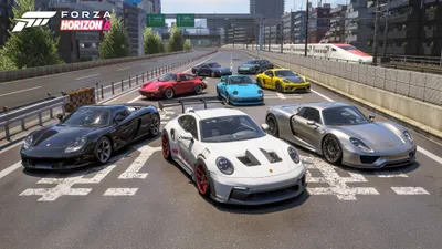 Forza Horizon Video World Wallpaper 4K 3840x2160 Forza, Horizon, 6, Video, Game, 4k, Ultra, Hd, Desktop, Lineup, Sports, Cars, Gray, White, Ultrawide