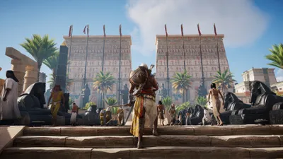 Character Bayek Siwa Games Wallpaper 4K 3840x2160 Hd, Wallpaper, Featuring, The, Character, Bayek, Of, Siwa, Video, Game, Assassin, 039, Gray, White, Ultrawide, 4K