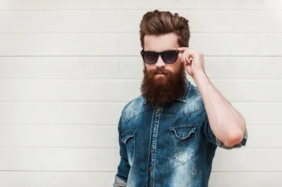 Moody Beard Wallpaper Abstract Wallpaper 4K 4203x2797 Beard, Sunglasses, Man, Model, Hd, Desktop, Wallpaper, White, Ultrawide, 4k