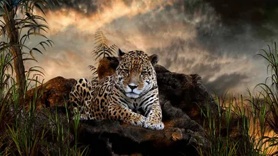 Crisp Wild Wallpaper Wallpaper 4K, Animals category