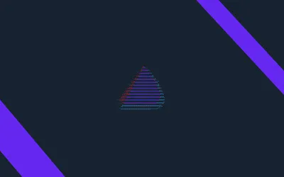 Vivid Minimalist Wallpaper Minimal Wallpaper 4K 1920x1200 Minimalist, Hd, Pc, Desktop, Wallpaper:, Featuring, A, Stylized, Linux, Logo, Vibrant, Colors, Orange, Ultrawide, Full HD