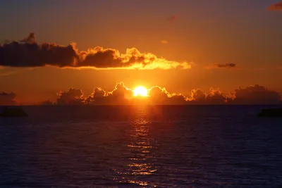 Sleek Sunset Wallpaper Wallpaper 4K, Nature category