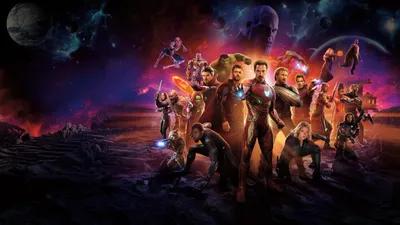 Avengers Infinity War Various Wallpaper 4K, Abstract category