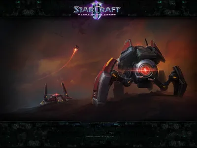 Moody Starcraft Wallpaper Space Wallpaper 4K 2048x1536 Hd, Desktop, Wallpaper, Featuring, A, Starcraft, Ii:, Heart, Swarm, Unit, Dynamic, Moody, Brown, Gray, Landscape, Full HD