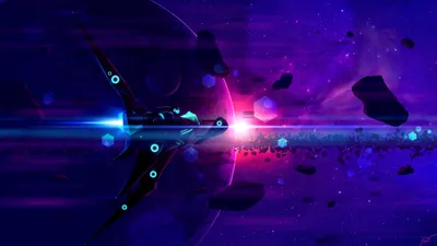 Sleek Quad Wallpaper Space Wallpaper 4K 2560x1440 2k, Quad, Hd, Pc, Desktop, Wallpaper, And, Background, Sci, Spaceship, Streaks, Through, Brown, Ultrawide, QHD