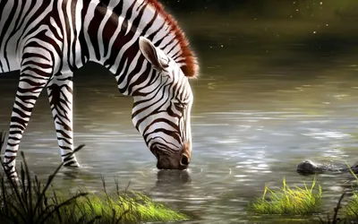Dreamy Wildlife Wallpaper Animals Wallpaper 4K 3840x2400 Gray