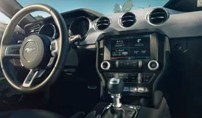 Detailed Interior Mustang Steering Abstract Wallpaper 4K 4965x2911 A, Detailed, View, Of, The, Interior, 2015, Ford, Mustang, Featuring, Steering, Wheel, Gray, Ultrawide, 4K