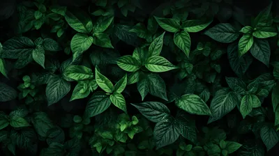 Dense Dark Green Leafy Capturing Black/Dark Wallpaper 4K 2184x1224 Hd, Desktop, Wallpaper, Featuring, A, Dense, Dark, Green, Leafy, Capturing, Essence, Nature, Brown, Ultrawide, Full HD