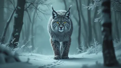 Sleek Wildlife Wallpaper Wallpaper 4K, Animals category
