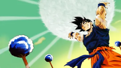 Goku Dragon Ball Fantasy Wallpaper 4K 1920x1080 Hd, Desktop, Wallpaper, Featuring, Goku, From, Dragon, Ball, Preparing, Powerful, Energy, Attack, White, Orange, Ultrawide, Full HD