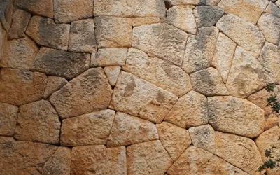 Photography Irregular Brick Abstract Wallpaper 4K 2560x1600 Hd, Photography, Of, An, Irregular, Brick, Wall, With, Warm, Tones, Featured, Desktop, Gray, Ultrawide, QHD