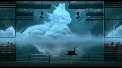Radiant Fantasy Wallpaper Fantasy Wallpaper 4K 1920x1080 Hd, Fantasy, Desktop, Wallpaper, Depicting, A, Serene, Cat, Walking, Water, Large, Cloud, Gray, Ultrawide, Full HD