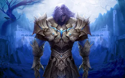 Golden Fantasy Wallpaper Fantasy Wallpaper 4K 1920x1200 Hd, Fantasy, Warrior, Stands, In, Ornate, Armor, Against, Mystical, Blue, Battlefield, Backdrop, White, Ultrawide, Full HD