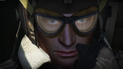 Close War Thunder Video Game Games Wallpaper 4K 1920x1080 Close-up, Of, A, War, Thunder, Video, Game, Pilot, Wearing, Helmet, Goggles, Steely, White, Ultrawide, Full HD