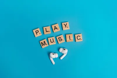 Play Music Letters Abstract Wallpaper 4K 2208x1471 Full HD, Ultrawide