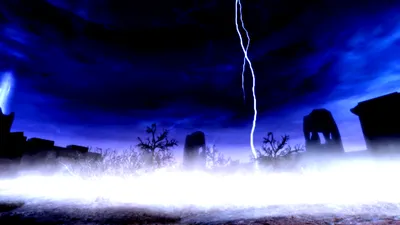 Dark Elder Scrolls Skyrim Blue Games Wallpaper 4K 1920x1080 Dark, Hd, Pc, Wallpaper, Of, The, Elder, Scrolls, Skyrim, Blue, Lightning, Over, White, Ultrawide, Full HD