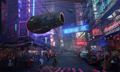 Vibrant Cyberpunk Cityscape Night World Wallpaper 4K 1920x1163 Hd, Desktop, Wallpaper, Featuring, A, Vibrant, Cyberpunk, Cityscape, Night, Adorned, Colorful, Neon, Brown, Ultrawide, Full HD