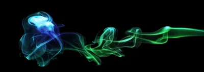 Abstract Artistic Design Flowing Blue Abstract Wallpaper 4K 2960x1050 Abstract, Artistic, Design, Featuring, Flowing, Blue, And, Green, Smoke-like, Patterns, Black, Creating, Brown, Purple, Yellow, Ultrawide, QHD