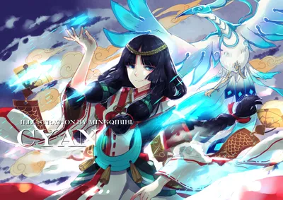 Yao Bikuni Anime Onmyoji Abstract Wallpaper 4K 3507x2480 Yao, Bikuni, Anime, Onmyoji, Hd, Desktop, Wallpaper, White, Landscape, QHD