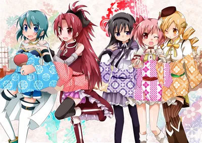 Radiant Anime Wallpaper Fantasy Wallpaper 4K 2632x1853 Anime, Puella, Magi, Madoka, Magica, Hd, Desktop, Wallpaper, White, Landscape, QHD